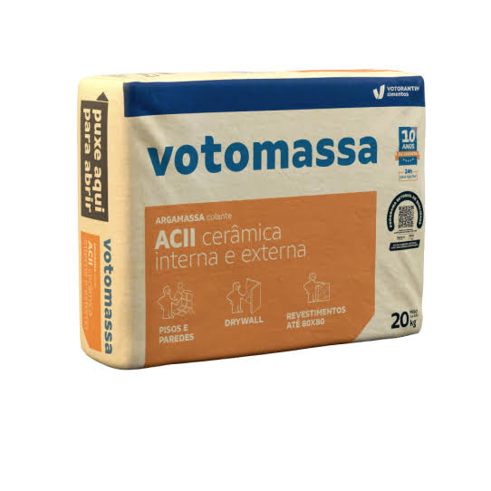 ARGAMASSA ACII 20KG VOTOMASSA